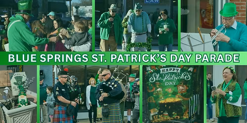 "Shortest & Smallest" St. Patrick's Day Parade