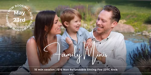 Family Mini Sessions