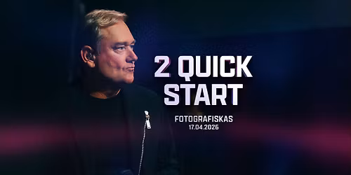 Retro\u00f5htu Fotografiskas: 2 Quick Start | Fotografiska Tallinn 17.04.2026