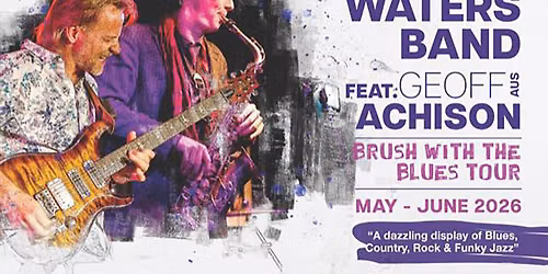 Tom Waters featuring Geoff Achison