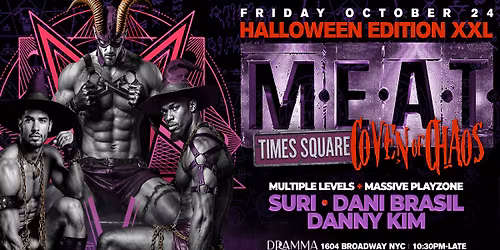M.E.A.T. XXL Halloween Edition