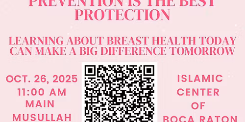 Breast Cancer Awareness: Prevention is the best Protection