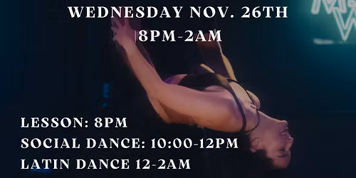 DanceGiving @ Play Bar