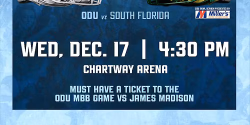 2026 Old Dominion Monarchs Football Season Tickets (Includes Tickets To All Regular Season Home Games)