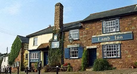 Great Western Morris dances at the Lamb Inn, Sandford