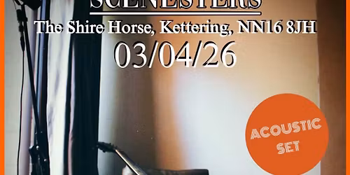 THE FRIDAY CONNECTION OPEN MIC - THE SCENESTERS 