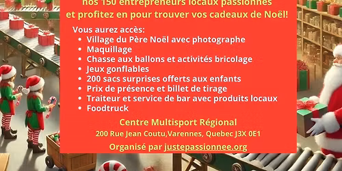 March\u00e9 de No\u00ebl Varennes 2025