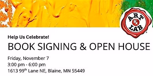 Open House & Book Signing