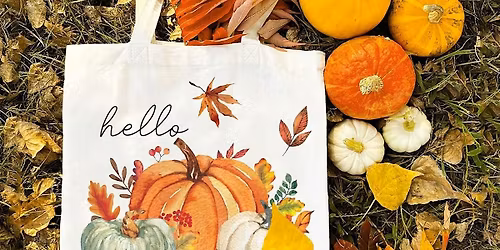 Pumpkins & Paintbrushes