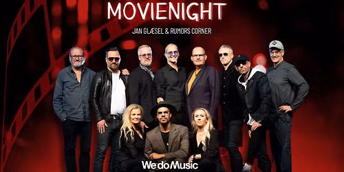 Jan Gl\u00e6sel og Rumors Corner - Movienight