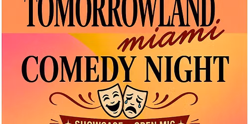 Comedy Show at Tomorrowland