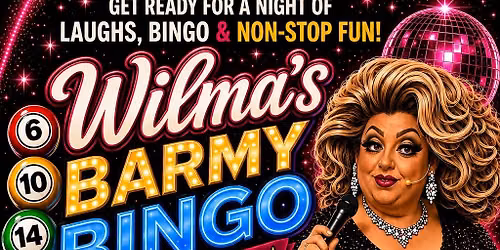 Wilma's Barmy Bingo @Kenny Fields