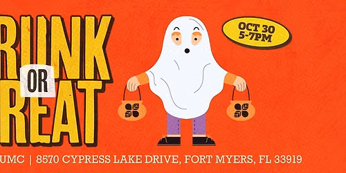Trunk-or-Treat at Cypress Lake United Methodist Church