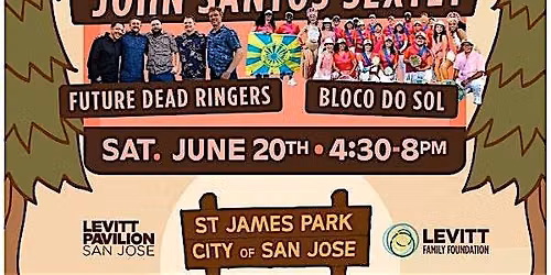 John Santos Sextet w\/Future Dead Ringers & Bloco do Sol (Free Jazz Concert)