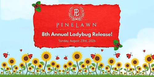 Pinelawn's 8th Ladybug Release-Scout Session!