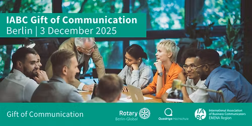 IABC Gift of Communication Berlin