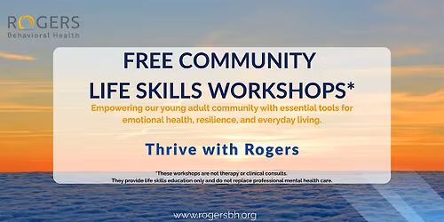 Thrive Forward: Essential Life Skills Workshops for Young Adults