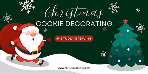 Christmas Cookie Decorating Class @ Studly Brewing