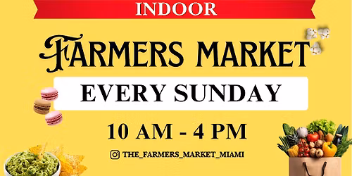 The  Indoor Farmers Market in the Fountain Garden of Cauley Square