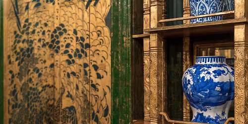 Conservation Cart Talk | Peacock Room Ceramics