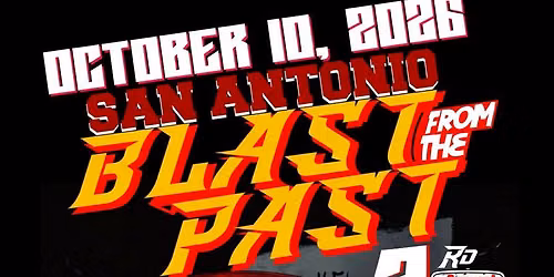 3rd Annual Car Show - San Antonio Blast From The Pass