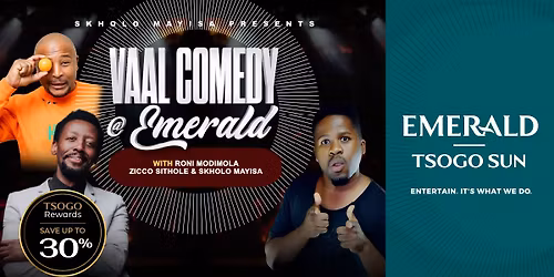 Vaal Comedy @ Emerald