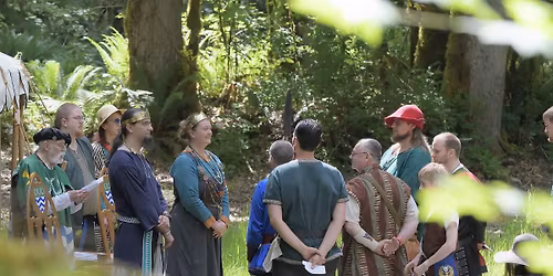 Coronets of Aquaterra at Dragons laire's June Faire