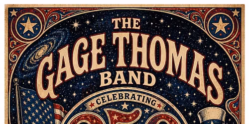 An Evening With The Gage Thomas Band with special guests The Barnhart Band