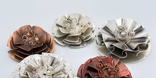 Pendant\/Brooch Making by Kaki Crowell-Hilde