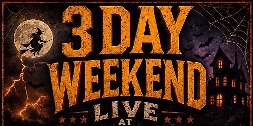 3DW ROCKS THREE OAKS STEAK & SEAFOOD HALLOWEEN EVE!