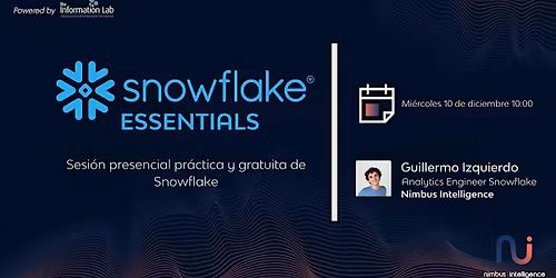 Nimbus Snowflake Experience:  Essentials | Workshop presencial