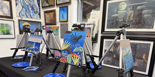 Painting Party with Art Scene West