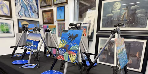 Painting Party with Art Scene West