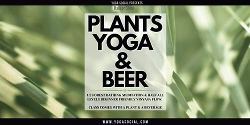 Plants, Yoga, & Beer at Bierstadt Lagerhaus