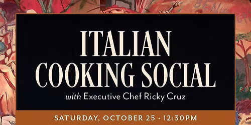 Italian Cooking Social with the Chef - Grotto Ristorante
