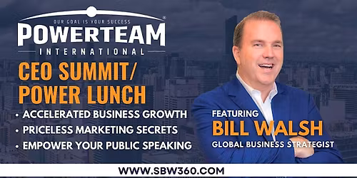 CEO Summit\/Power Lunch - Edmonton