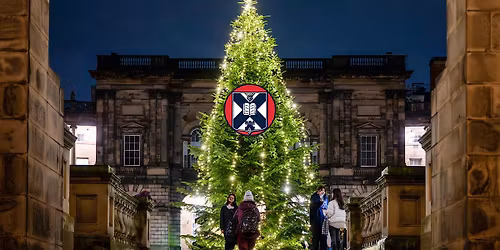 University of Edinburgh Christmas Tree Lighting