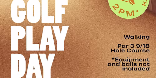 Los Angeles Golf Play Day