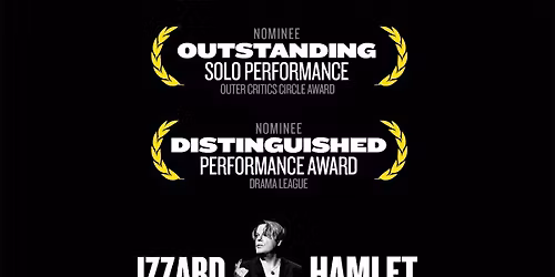 Eddie Izzard: The Tragedy of Hamlet at State Theatre Austin