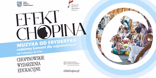Efekt Chopina: Muzyka od Fryderyka - rodzinny koncert dla najm\u0142odszych