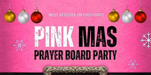 PINKmas Prayer Board Brunch