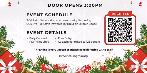 Bitcoin Christmas Party & BitDevs