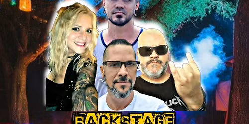 Backstage en La Huida Barra y Picadera en Ponce.