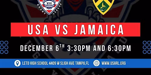 USA International Rugby League