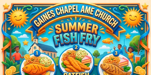 First Annual Fish Dinner.