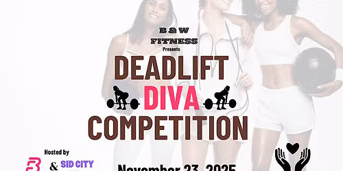 Deadlift Diva Competition