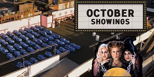 Hocus Pocus Movie Night (12AM) at MELROSE ROOFTOP THEATRE | West Hollywood