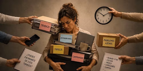 El Peso Invisible: \u00bfPor qu\u00e9 te sientes emocionalmente agotad@?