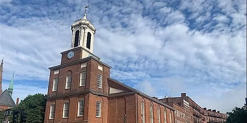 Self-Guided Boston's Beacon Hill Underground Railroad Audio Tour Walking To