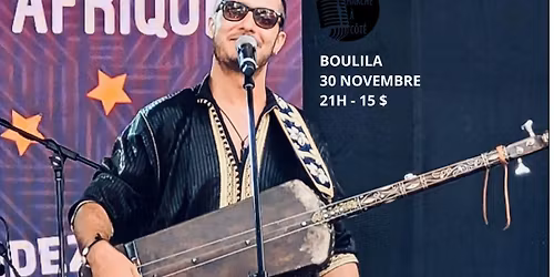 Boulila & Maalem Cherkaoui !